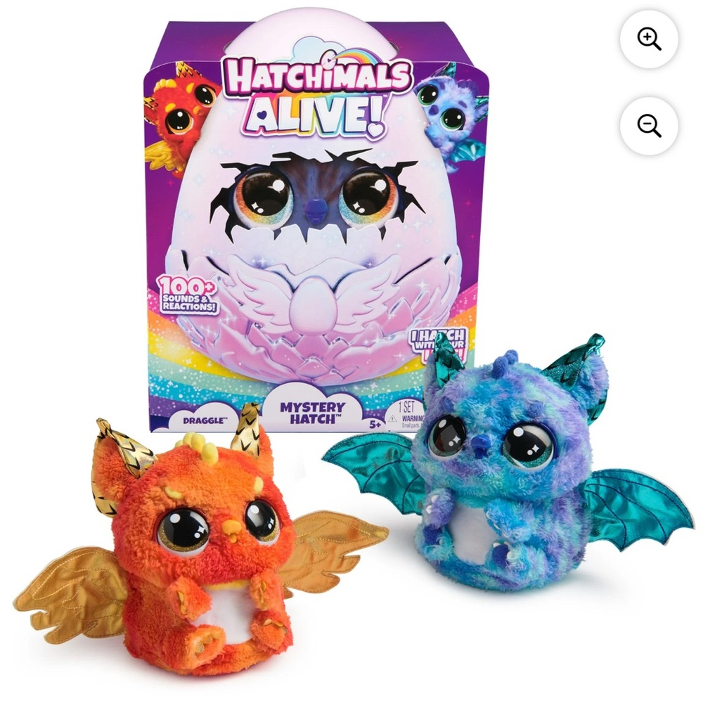 Hatchimals Alive